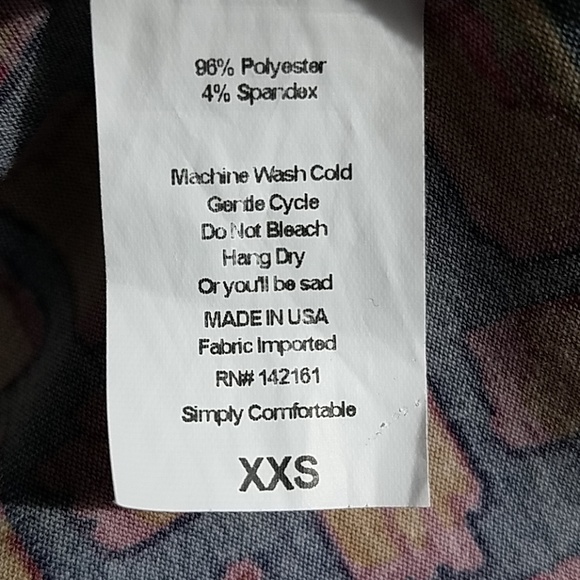 Lularoe xxs Irma - Picture 3 of 3